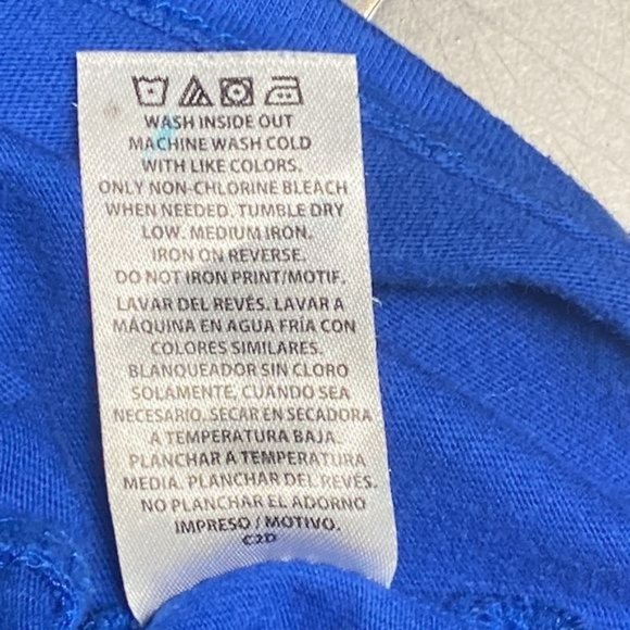 Garanimals Blue Short Sleeve T-Shirt & Carter’s 100% Cotton Slacks Size 24 M - Picture 6 of 10